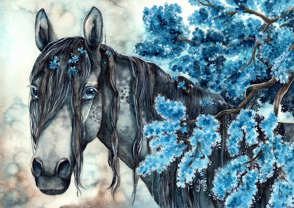 Print - Horse